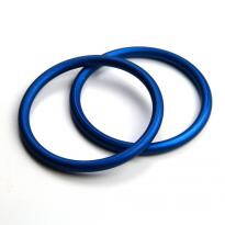Ring Sling krúžky/ modrá
